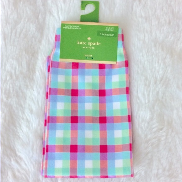 Kate spade ♠️ Socks - Picture 2 of 3